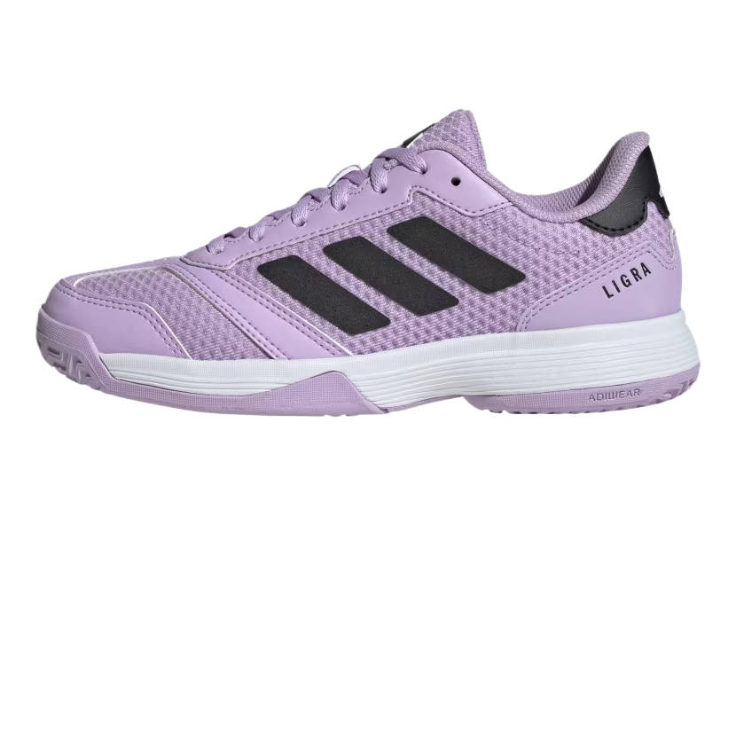 Adidas Adidas Ligra 8 Kids' Training Shoes Pink Purple Teenagers