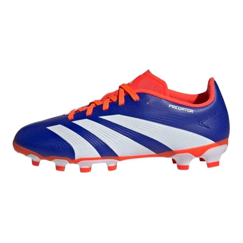 Adidas Adidas PREDATOR LEAGUE Low top Kids' Soccer Shoes Blue White Red Kids'