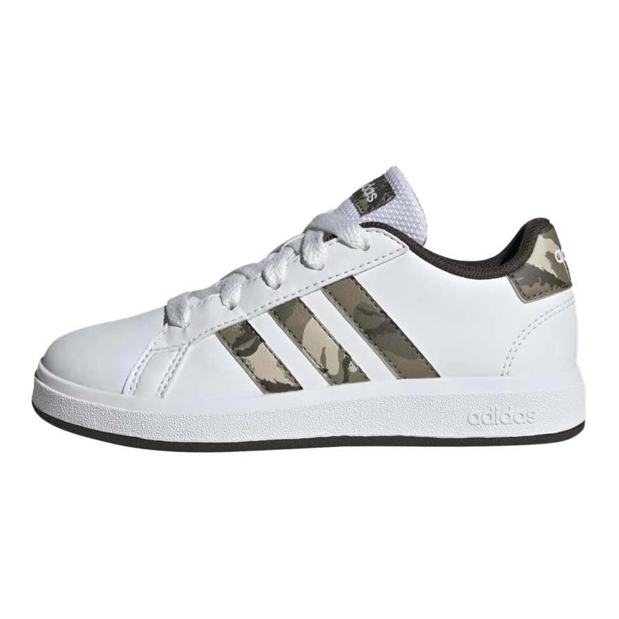 Adidas Adidas GRAND COURT 2.0 Comfortable Round Toe Abrasion Resistant Lightweight Wear resistant And Lightweight Low top