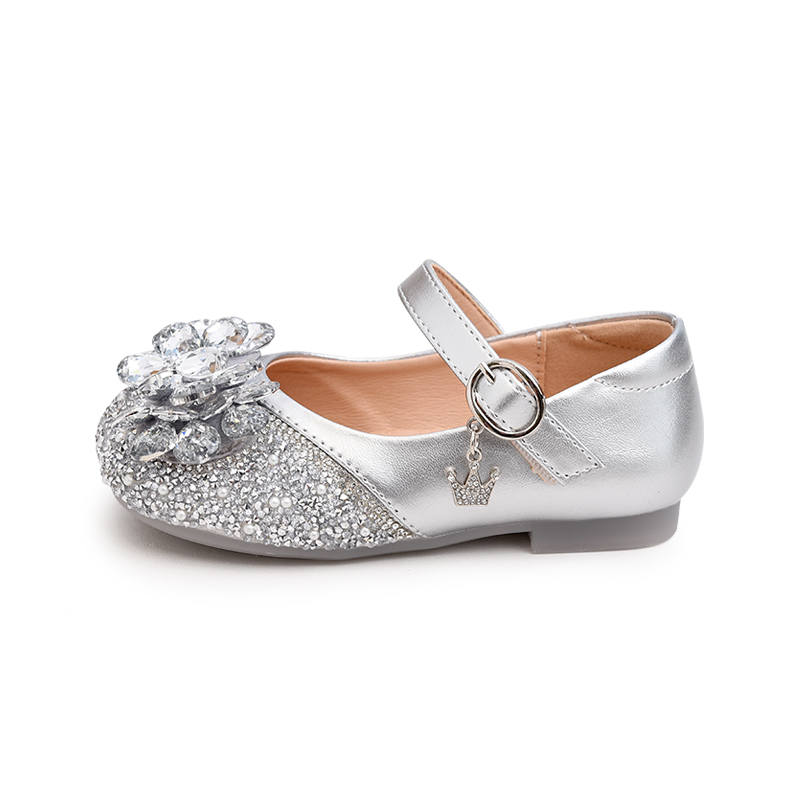BODING BODING Slip Resistant Abrasion Resistant Slip Resistant Abrasion Resistant Low top Kids' Leather Shoes Kids'