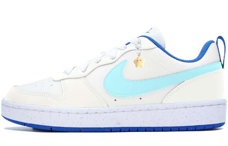 Nike Nike Court Borough Treat Yourself To The Mountains, Starry Wish Slip Resistant Abrasion Resistant Low top