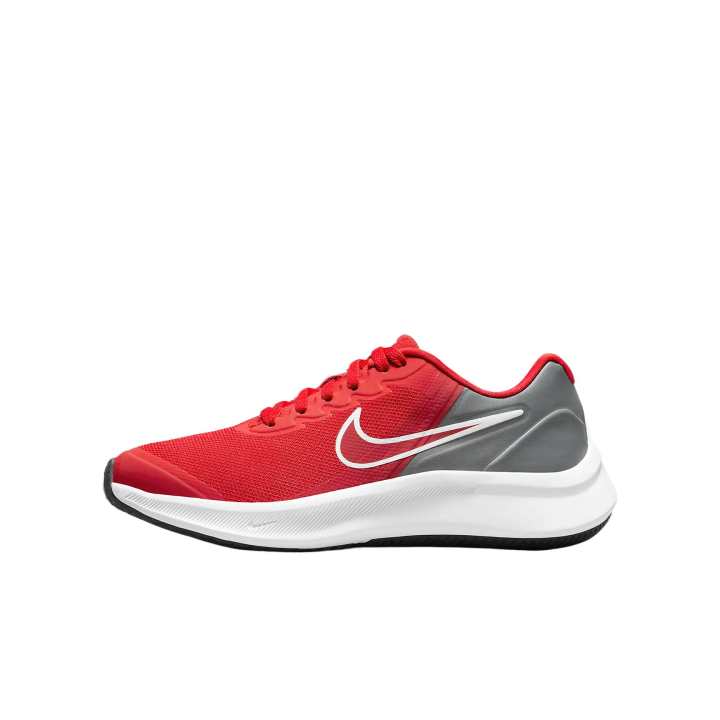Nike Nike Star Runner 3 Cushioning Low top Running Shoes Red Unisex