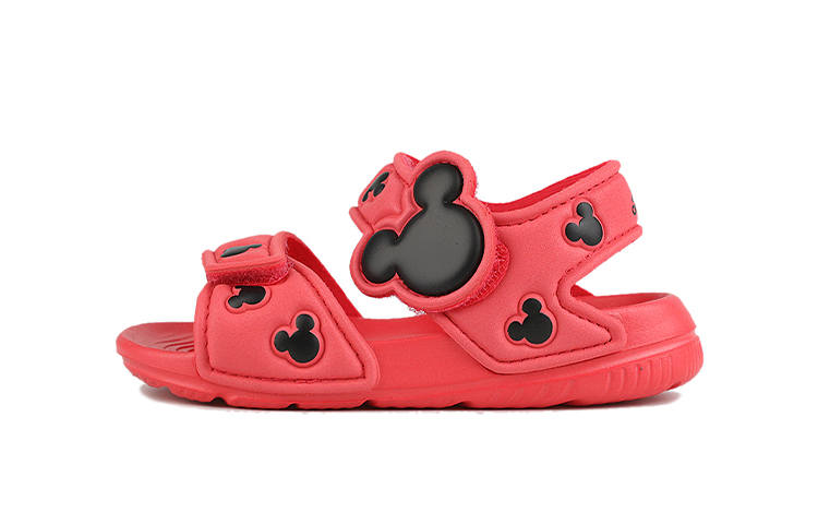 Adidas Adidas x Disney Altaswim Comfortable Slip Resistant Abrasion Resistant Low top Toddler Shoes Red Infant And Toddler