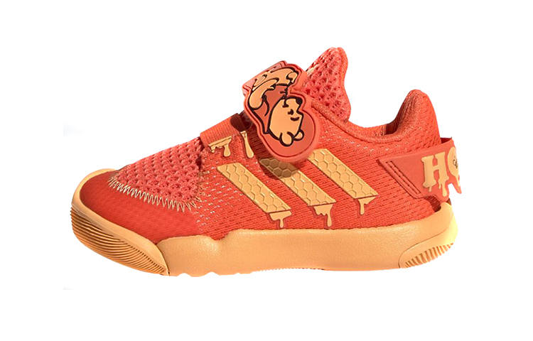 Adidas Adidas Activeplay Mesh Breathable Abrasion Resistant Slip Resistant Low top Toddler Shoes Orange Infant And Toddler