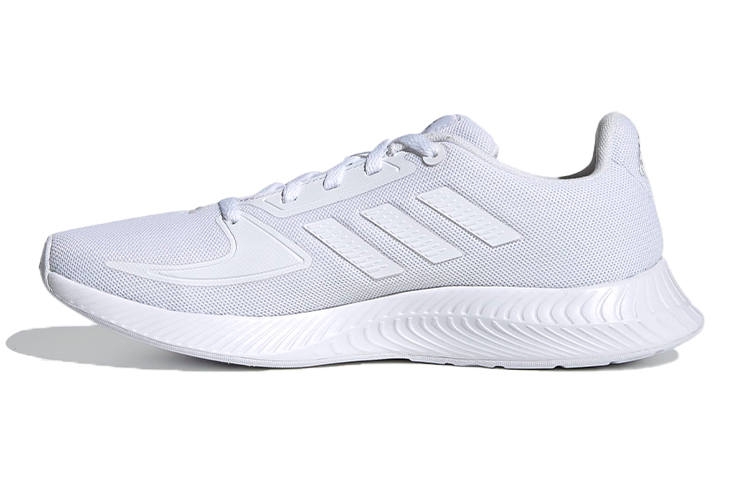Adidas Neo Runfalcon 2.0 K Breathable Low top Kids' Running Shoes White Gray Kids'