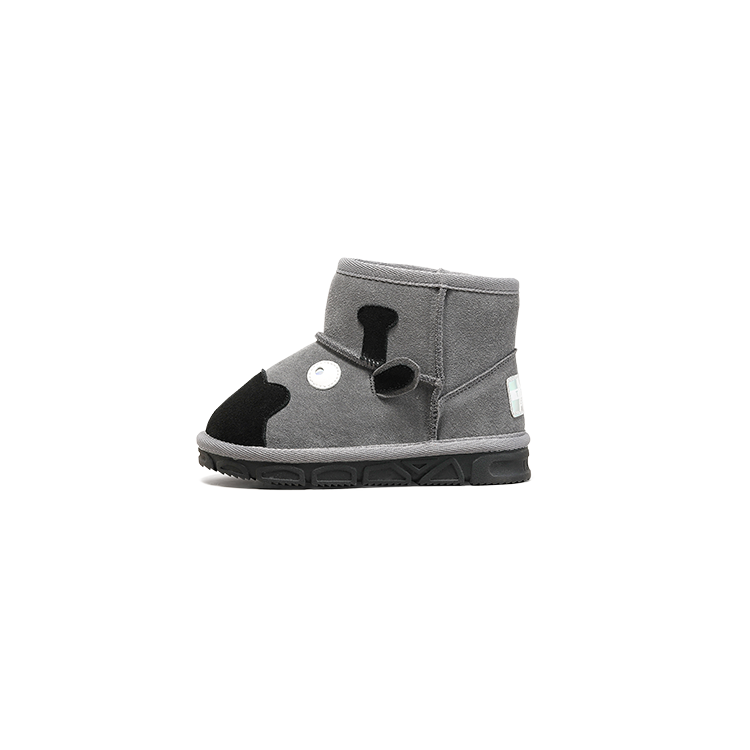 TARANIS Winter Fleece Lined Warm Snowfield, Slip Resistant Abrasion Resistant Kids' Boots Children Aged 3 7 Years Old