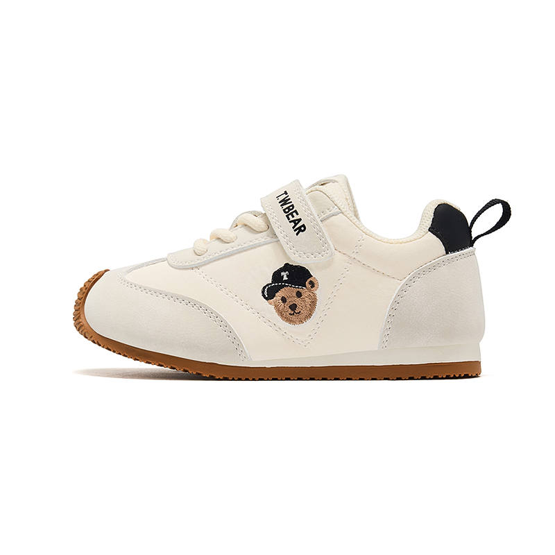 Teenie Weenie Anti Kick Cushioning Low top Kids' Outdoor Shoes Children Aged 3 7 Years Old
