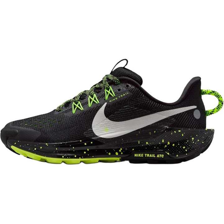 Nike Nike Pegasus Trail 5 Low top Running Shoes Black White Kids'