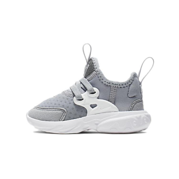 Nike Nike Air Presto Slip Resistant Abrasion Resistant Low top Toddler Shoes Gray Infant And Toddler