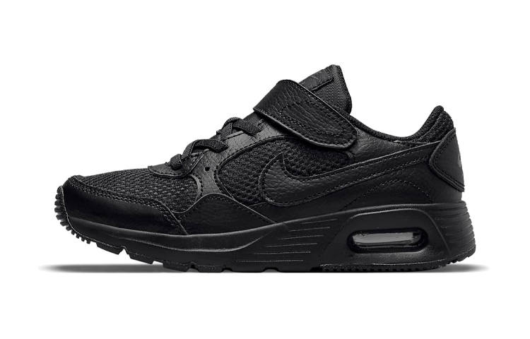 Nike Nike Air Max SC Kids Lifestyle Shoes Black Children Aged 3 7 Years Old