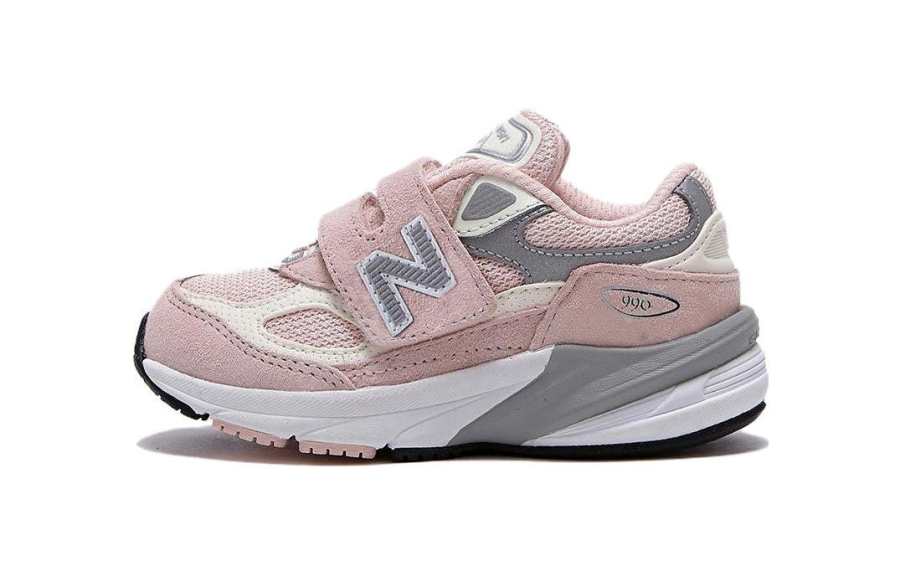 New Balance New Balance NB 990 Low top Toddler Shoes Pink Gray Infant And Toddler