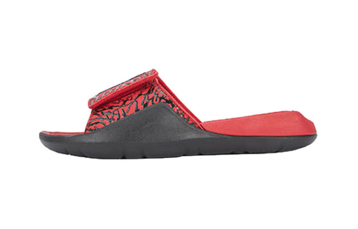 Jordan Jordan Kids' Slippers Red Black Children Aged 3 7 Years Old