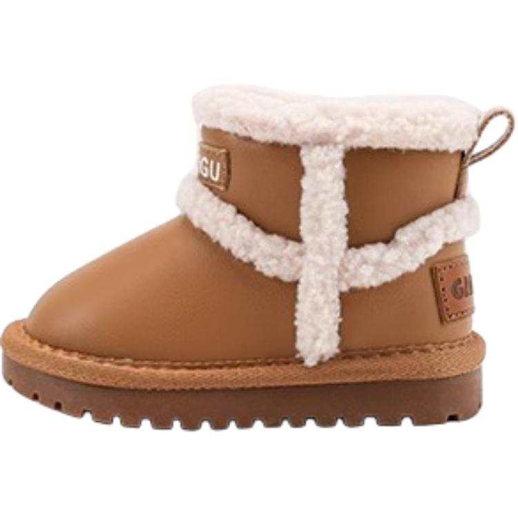 QINUOSHU Kids' Snow Boots Pre School
