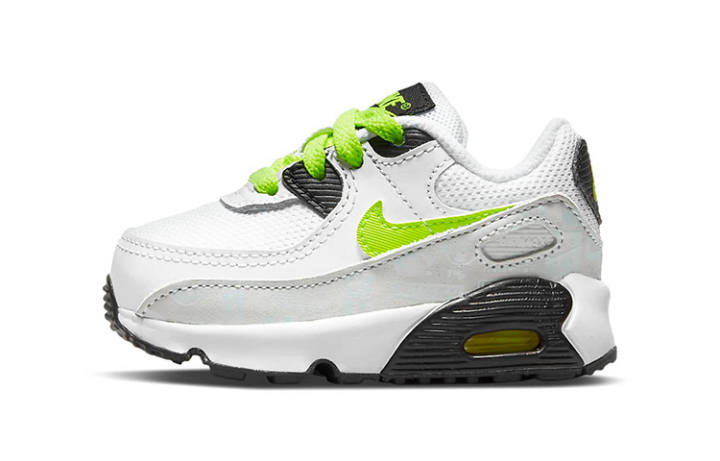 Nike Nike Air Max 90 White Volt TD