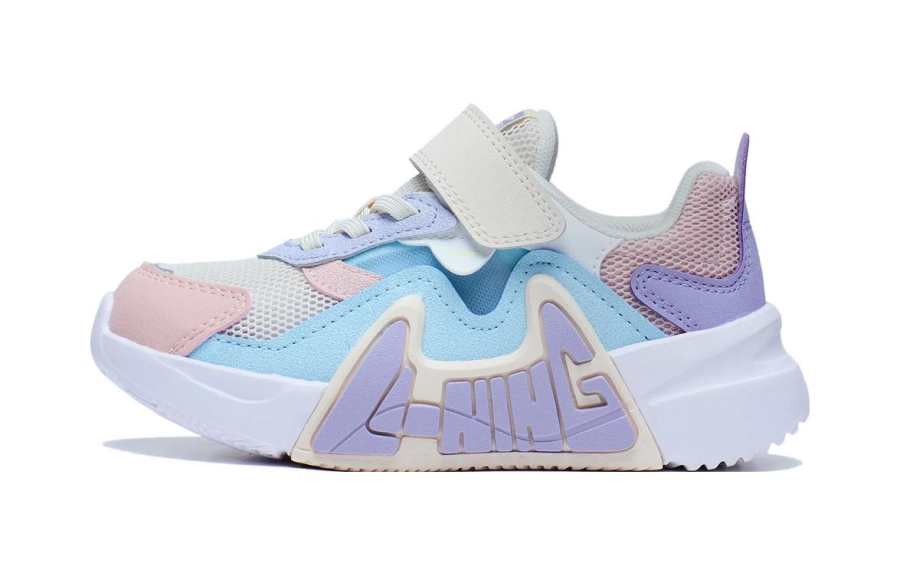 Li-Ning YOUNG Li Ning YOUNG LN 90 SUMMER Comfortable Slip Resistant Abrasion Resistant Slip Resistant Abrasion Resistant