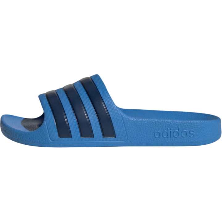 Adidas Kids' Adidas Adilette Aqua Slide Waterproof Outdoor Slippers Blue