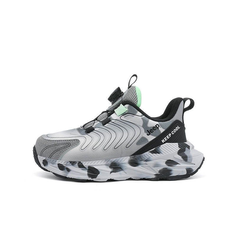 Jeep Kids' Running Shoes Antarctic Gray Kids'