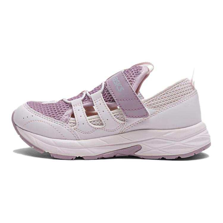 Asics RUNNING KIDS Cushioning Breathable Cushioning Breathable Children's Sandals Pink Purple Kids'