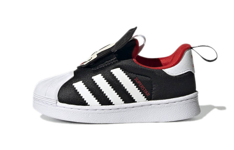 Adidas Originals SUPERSTAR 360 Abrasion Resistant Low top Toddler Shoes Infant And Toddler