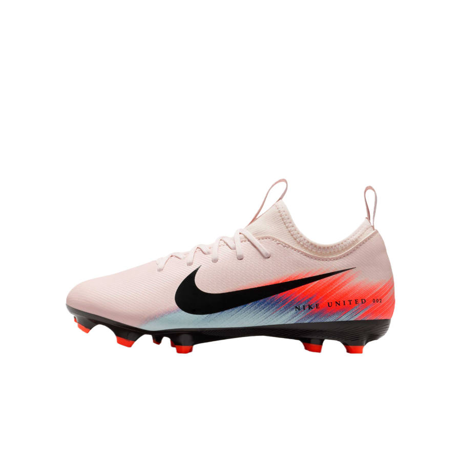 Nike Nike Mercurial Vapor 16 Academy Breathable Low top Kids' Soccer Shoes Dark Pink Kids'