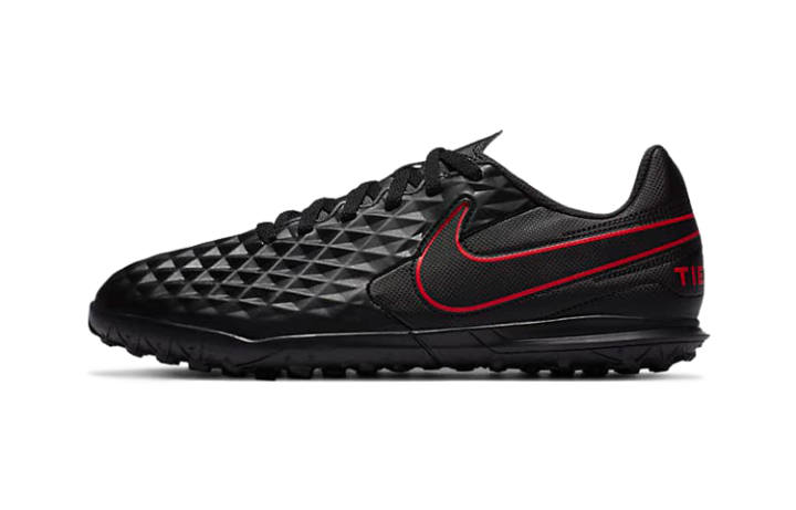 Nike Nike Tiempo Legend 8 Club TF 'Chile Red Pack - Black' GS