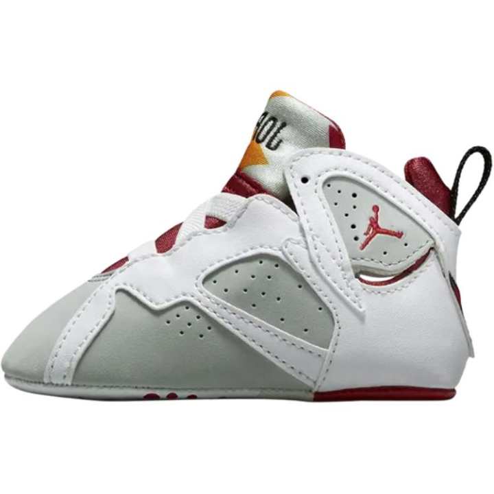 Jordan Jordan Air Jordan 7 Mid top Toddler Shoes White Infant And Toddler