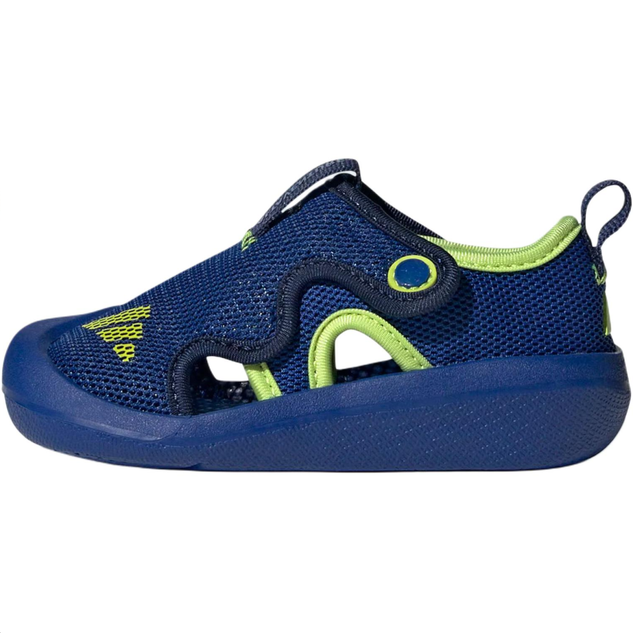 Adidas Adidas ALTAVENTURE 3.0 Low top Toddler Shoes Royal Blue/Dark Blue/Green Fluorescent Infant And Toddler