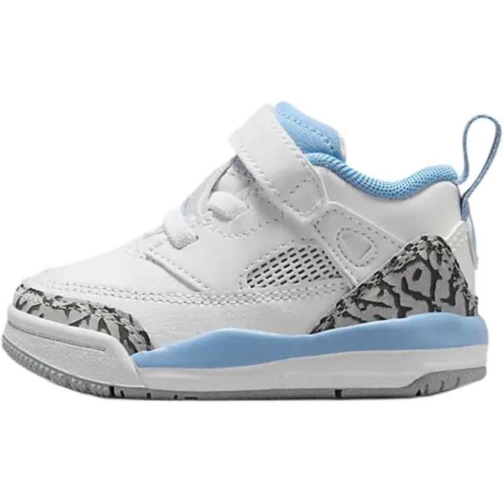 Jordan Jordan Spizike Low top Toddler Shoes White Gray Infant And Toddler