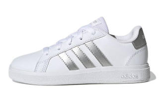 Adidas Neo Adidas Grand Court 2.0 Big Kid 'White Matte Silver'