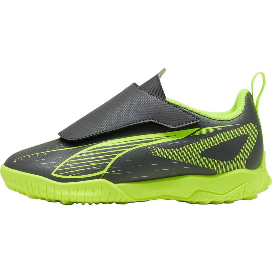 PUMA ULTRA 5 Abrasion Resistant Low top Kids' Soccer Shoes Gray Kids'