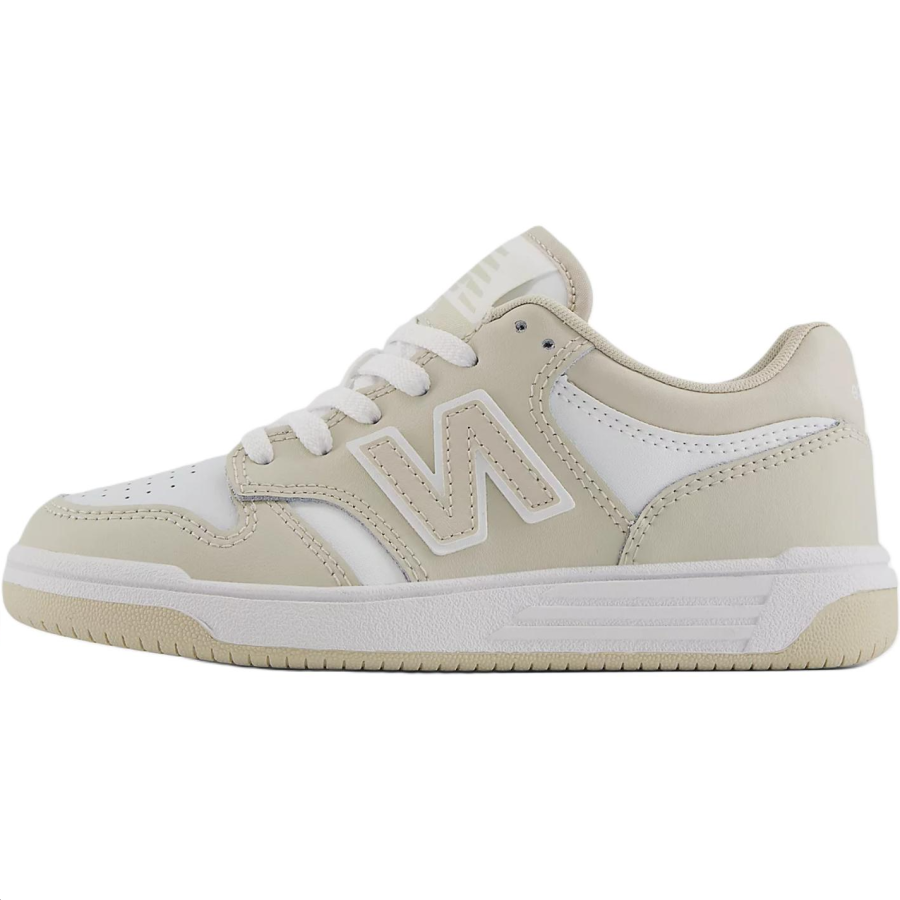 New Balance New Balance NB 480 Low top Kids' Skateboarding Shoes Gray White Kids'