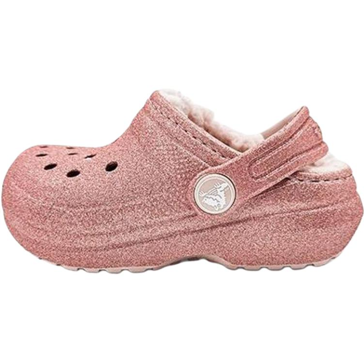 Crocs Classic Clog Abrasion Resistant Abrasion Resistant Kids Clogs Infant And Toddler Pink