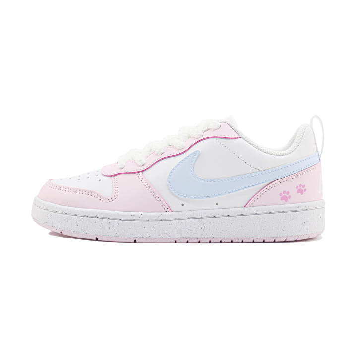 Nike Nike Court Borough Low 2 Leather Slip Resistant Abrasion Resistant Slip Resistant Abrasion Resistant Low top