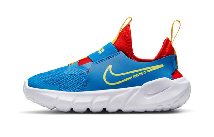 Nike Nike Flex Runner 2 Sports Low top Kids' Running Shoes Blue Children Aged 3 7 Years Old