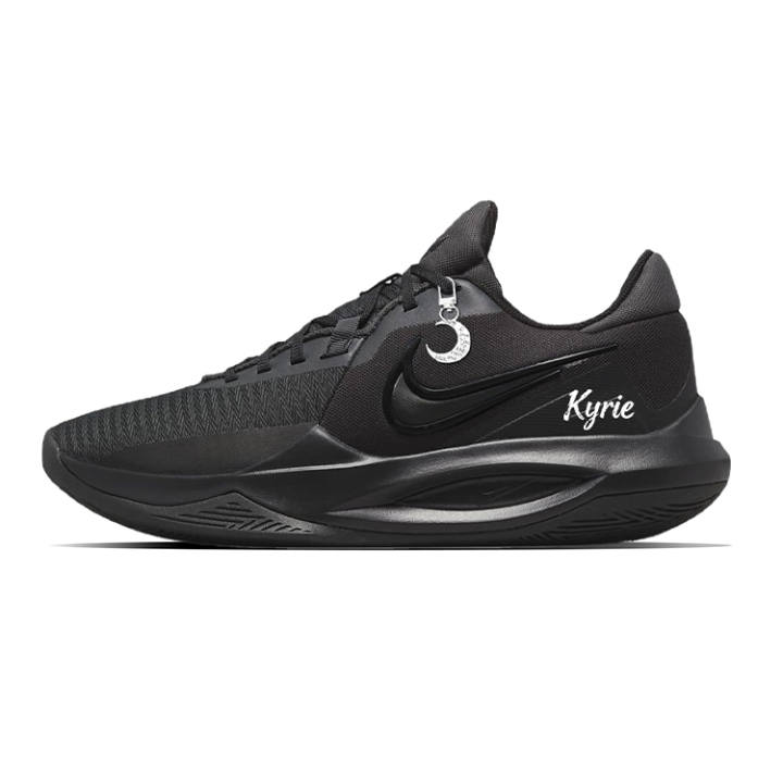 Nike Nike Precision 6 Basketball Shoes Men's Low Top Black