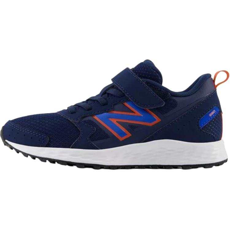 New Balance New Balance NB Fresh Foam 650 V1 Synthetic Leather Abrasion Resistant Low top Running Shoes Blue Unisex