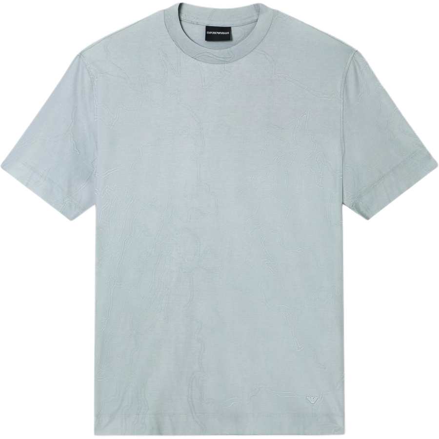 Emporio Armani textured T-shirt