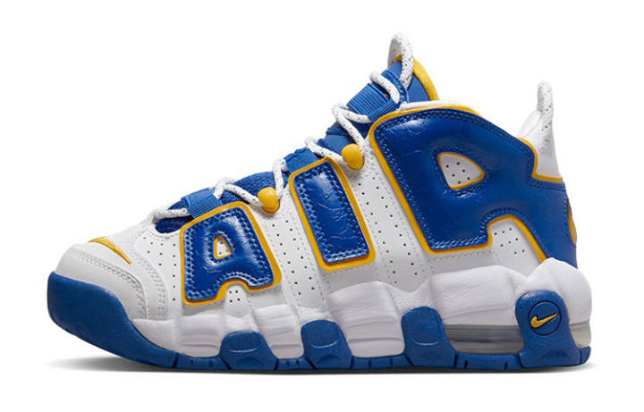 Nike Nike Air More Uptempo Game Royal Yellow Ochre GS