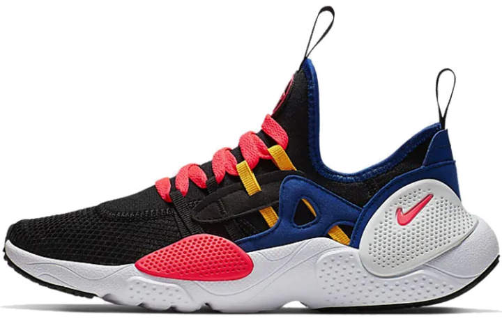 Nike Nike Huarache E.D.G.E. TXT Low top Running Shoes Black Pink Unisex