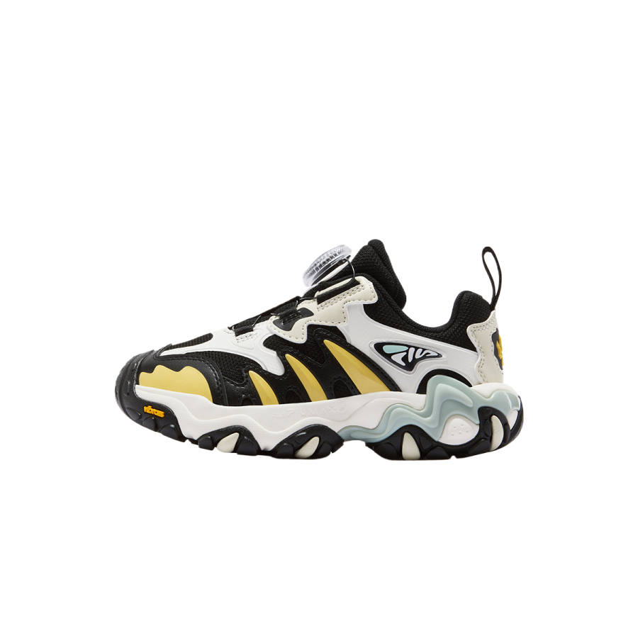 FILA KIDS PERFORMANCE FPH Synthetic Leather, Textile Kids' Outdoor Shoes Black/Snow