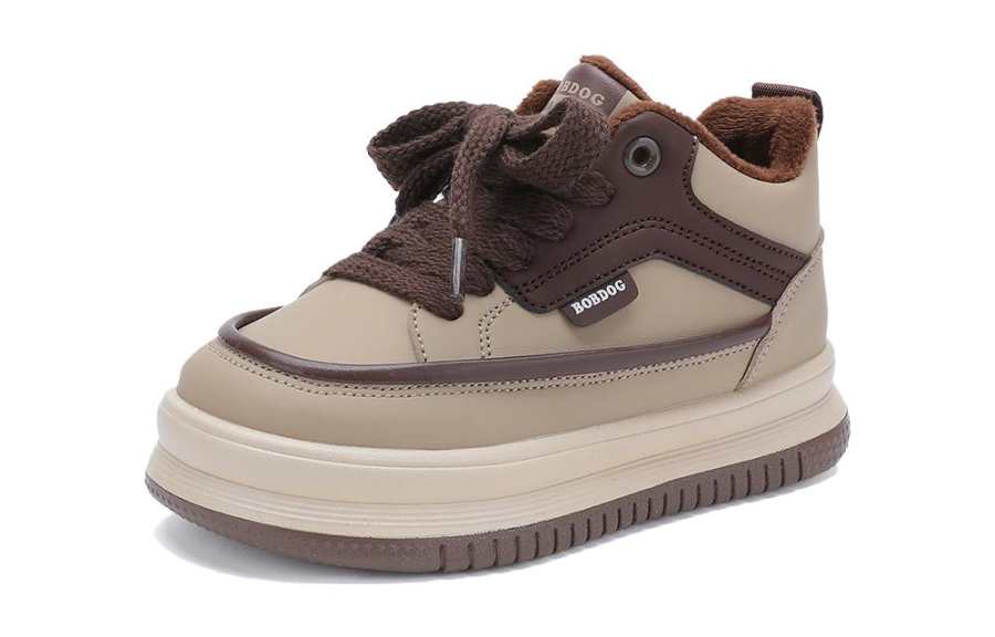 BOBDOG Slip Resistant Slip Resistant Mid top Skateboard Shoes Kids'