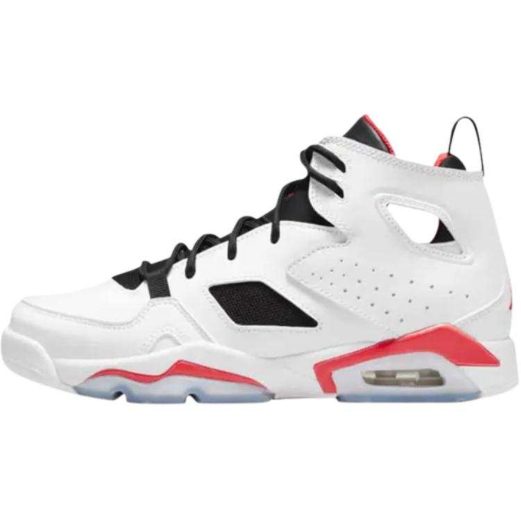 Jordan Jordan Flight Club 91 High top Children's Basketball Shoes White Teenagers