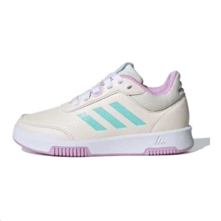 Adidas Adidas Tensaur TRAINING LACE Cushioning Abrasion Resistant Cushioning, Wear Resistant Kids' Skateboarding Shoes
