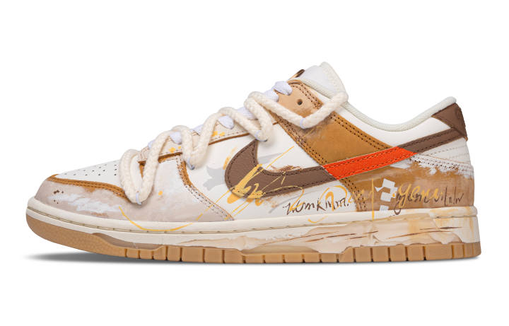 Nike Nike Dunk The Phantom Of The Opera Thermal Impact Resistance Thermal Impact Resistance Low top Skateboard Shoes Men's