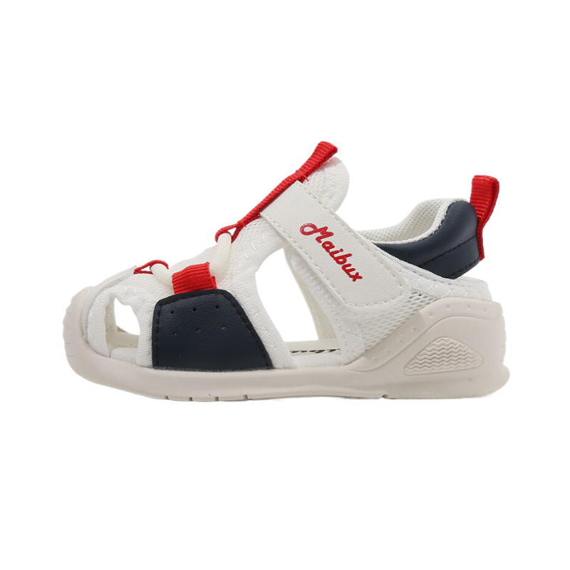 MAIBUXIONG Slip Resistant And Anti Kick Breathable Slip Resistant, Anti Kick, And Breathable Low top Toddler Shoes