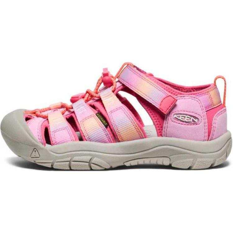 Keen Newport H2 Slip Resistant Abrasion Resistant Low top Children's Sandals Pink Kids'