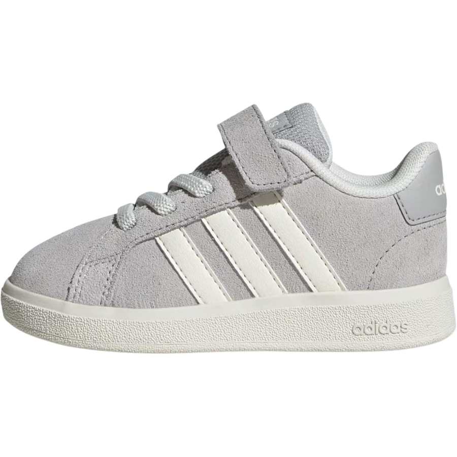 Adidas Adidas GRAND COURT 2.0 Low top Toddler Shoes Gray White Infant And Toddler