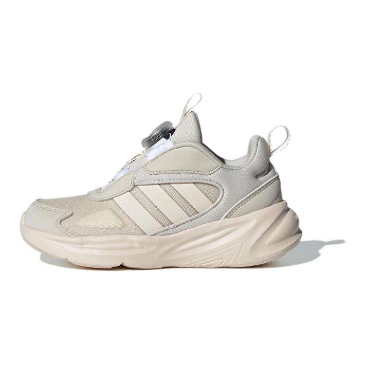 Adidas Adidas Ozelle Abrasion Resistant Low top Kids Lifestyle Shoes Gray Kids