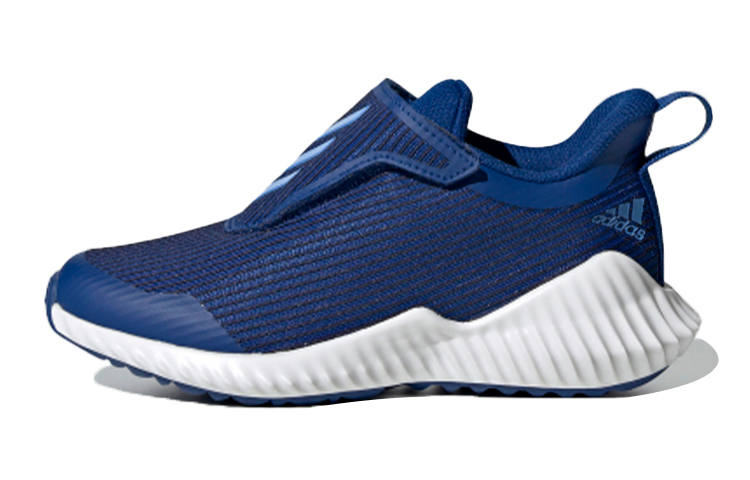 Adidas Adidas Fortarun Ac K Comfortable Slip Resistant And Breathable Low top Kids' Running Shoes Blue Black Kids'
