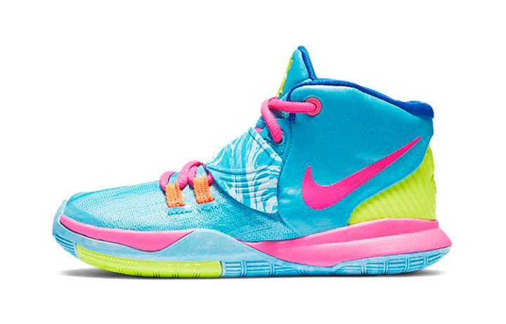 Nike Nike Kyrie 6 'Pool' Swimming Pool Slip Resistant Cushioning Abrasion Resistant
